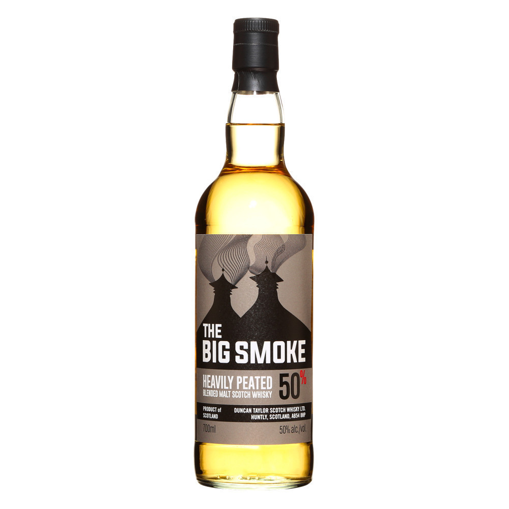 The Big Smoke Heavily Peated Blended Malt