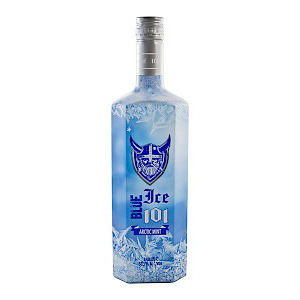 Ice 101 Blue Artic Mint Liqueur