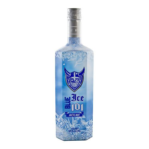 Ice 101 Blue Artic Mint Liqueur