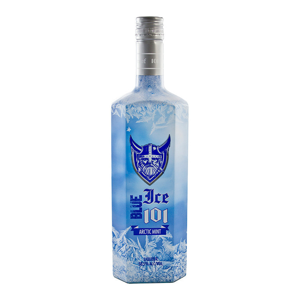 Ice 101 Blue Artic Mint Liqueur