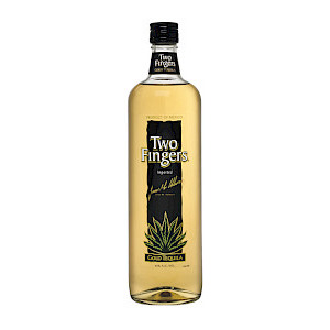 Two Fingers Gold Tequila