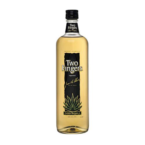 Two Fingers Gold Tequila