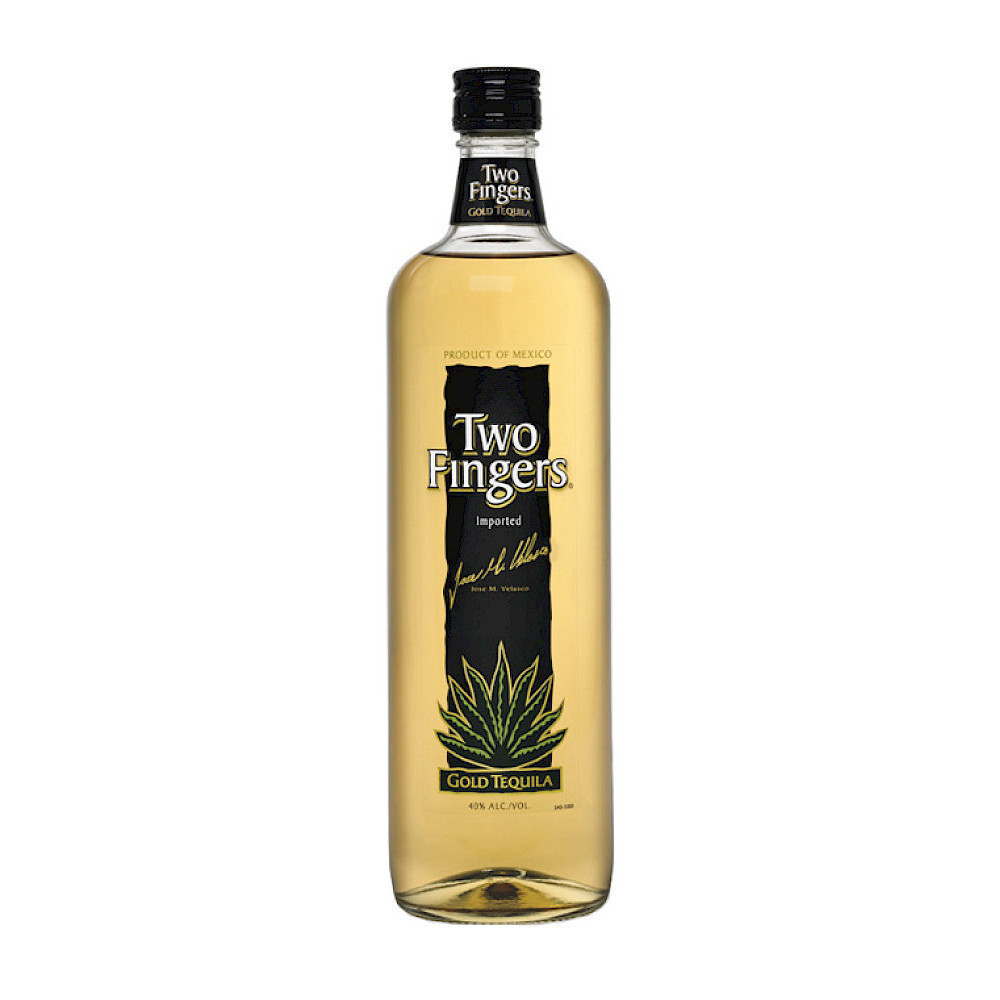 Two Fingers Gold Tequila