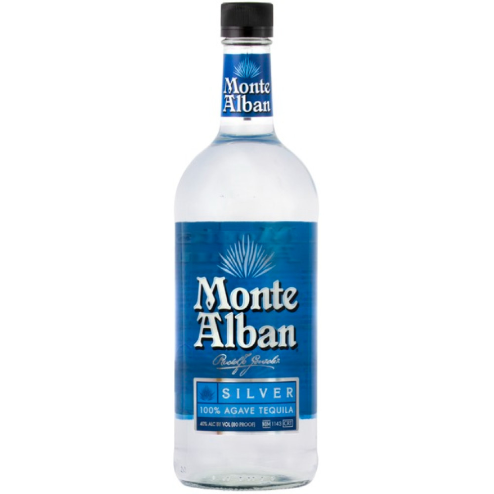 Monte Alban Silver Tequila