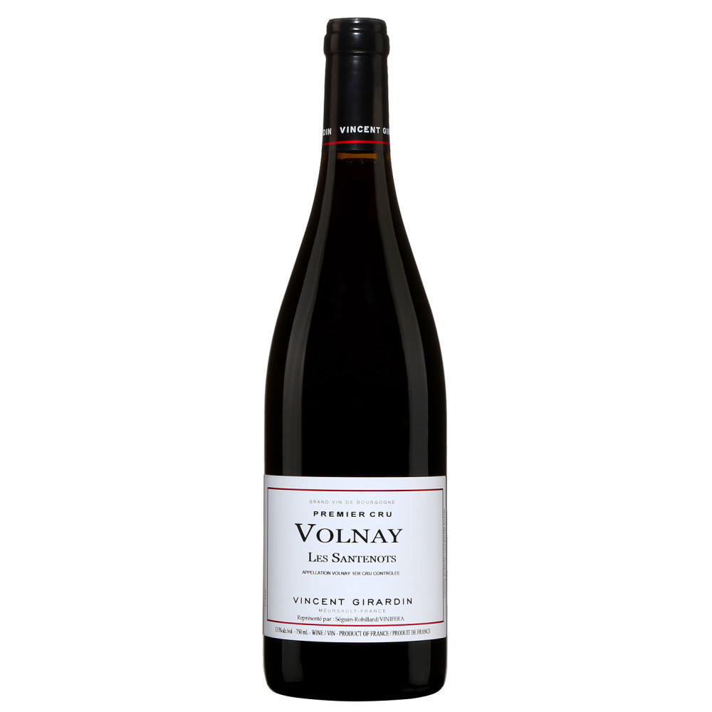 Domaine Vincent Girardin Volnay Premier Cru Santenots