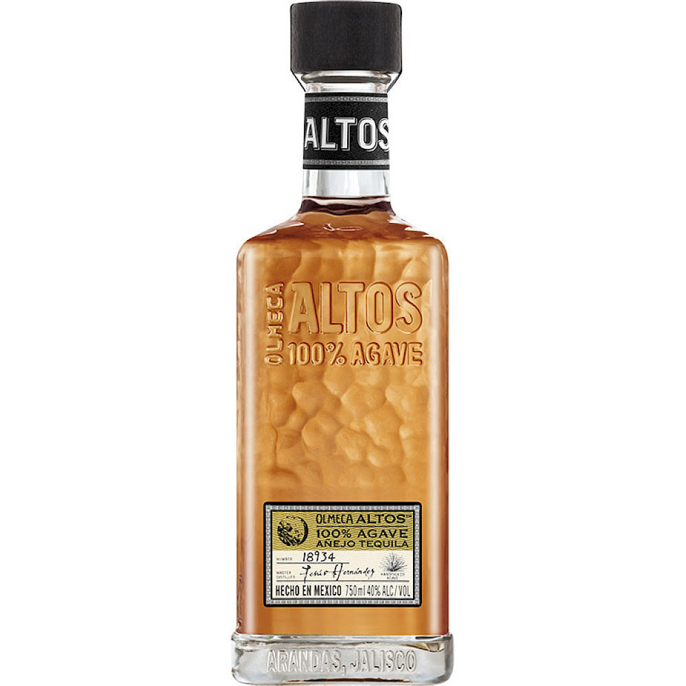 Olmeca Altos Añejo Tequila