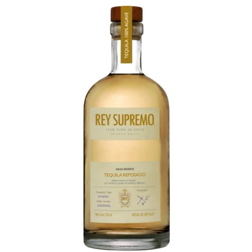 Rey Supremo Tequila Gran Reserva Reposado