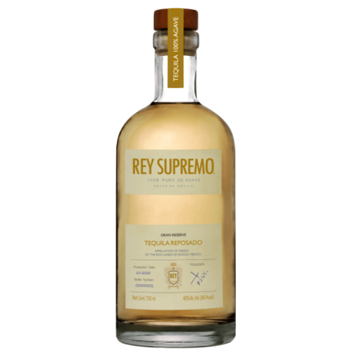 REY SUPREMO Reposado Tequila