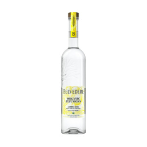 Belvedere Organics Lemon And Basil