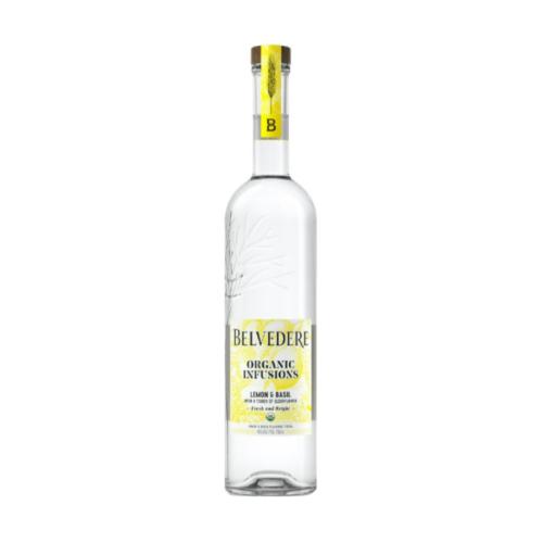 Belvedere Organics Lemon And Basil