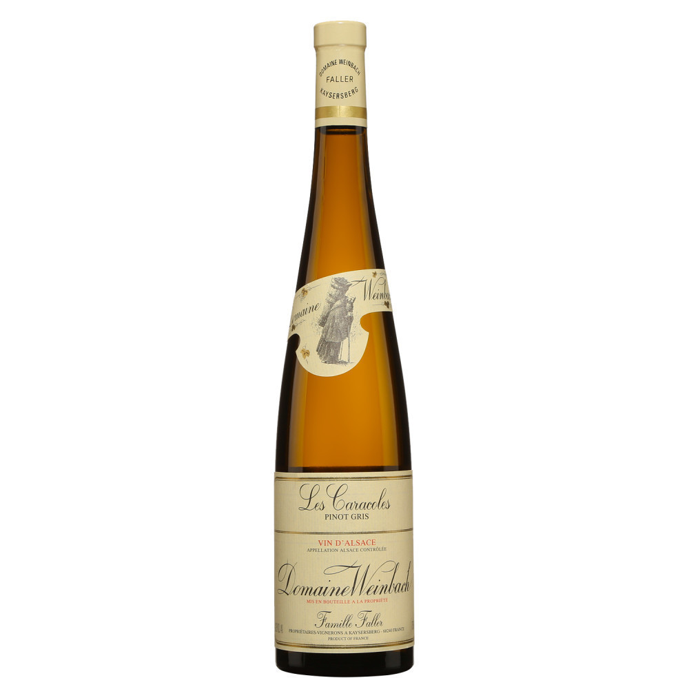 Domaine Weinbach Les Caracoles Pinot Gris Alsace