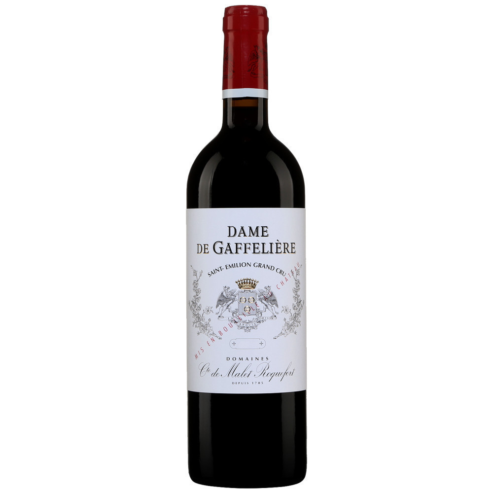 Domaines Comte de Malet Roquefort Dame de Gaffelière Saint-Emilion Grand Cru