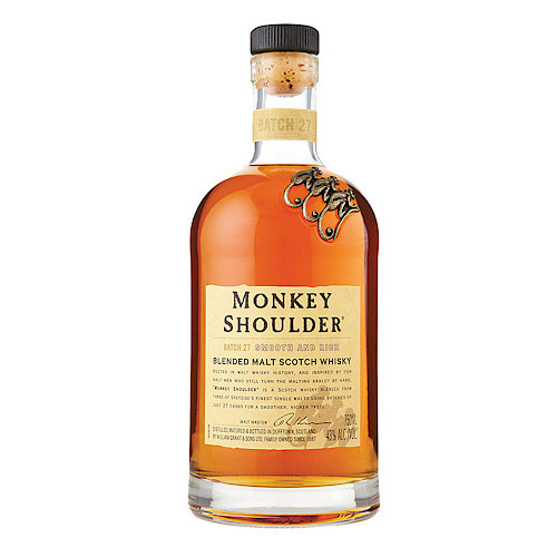 Monkey Shoulder Blended Malt Scotch Whisky