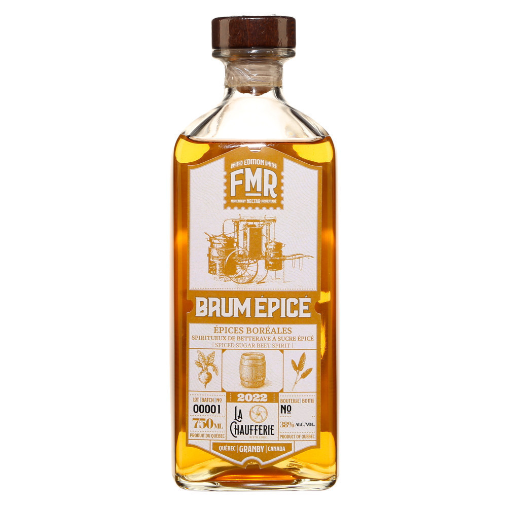 FMR Brum Épicé Spiced Liquor