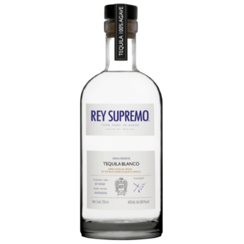 Rey Supremo Blanco Tequila