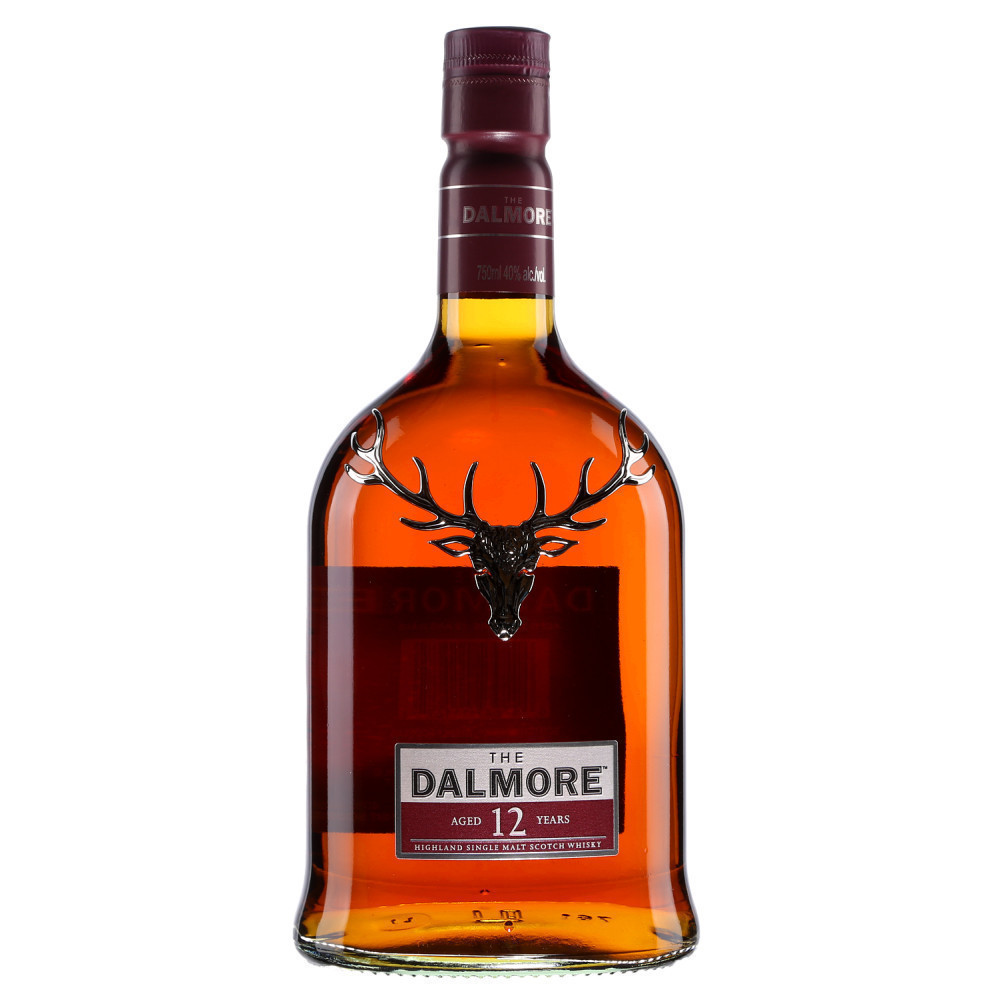 The Dalmore 12 Years Old Highland Single Malt Scotch Whisky