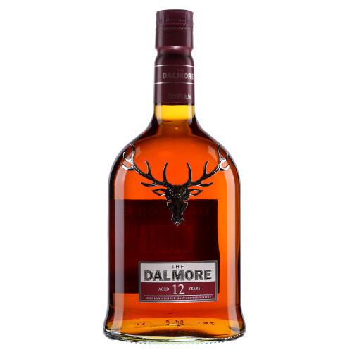 The Dalmore 12 Years Old Single Malt Scotch Whisky