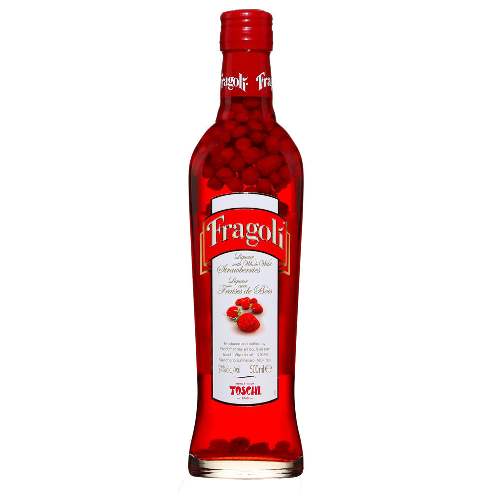 Toschi Fragoli Red Italian Liqueur