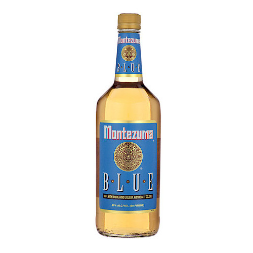 MONTEZUMA TEQUILA Gold Tequila