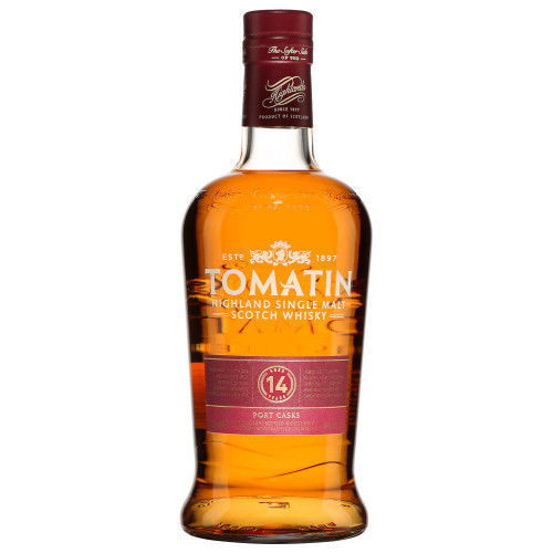 Tomatin 14 Years Old Single Malt Scotch Whisky