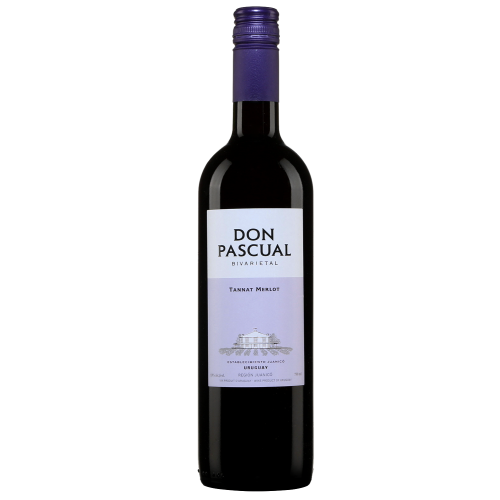 Don Pascual Tannat-Merlot Red Wine