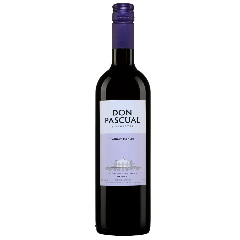 Don Pascual Bivarietal Tannat-Merlot Juanico