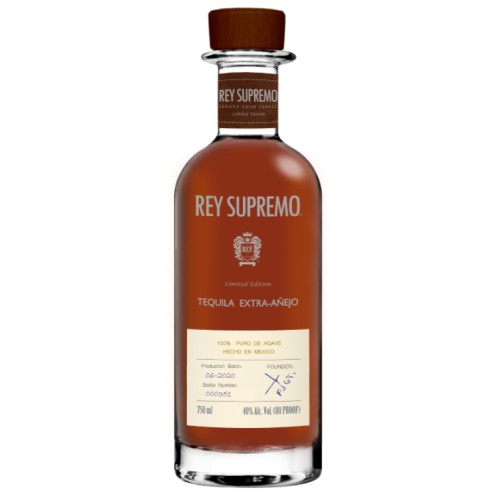 Rey Supremo Extra Anejo Tequila