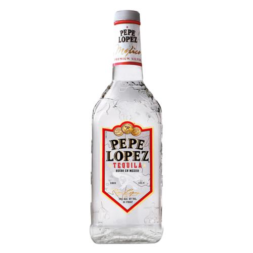 Pepe Lopez Silver Tequila