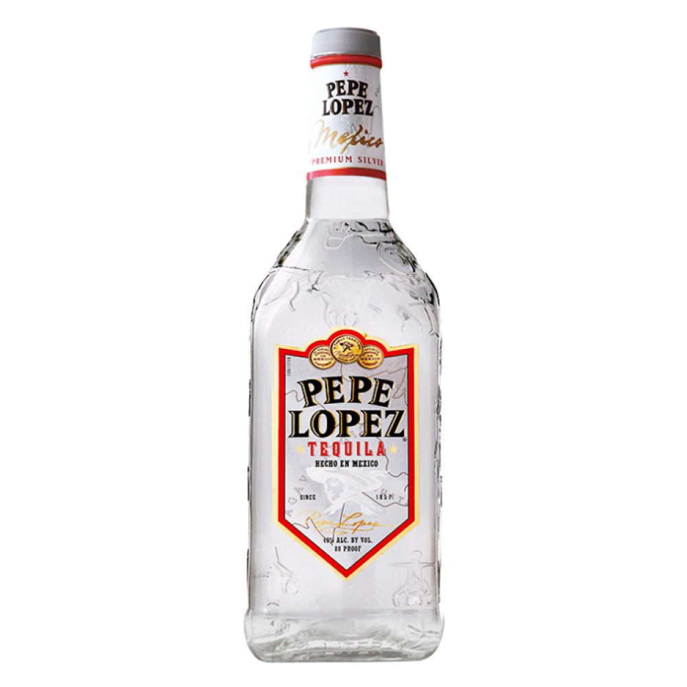 Pepe Lopez Silver Tequila