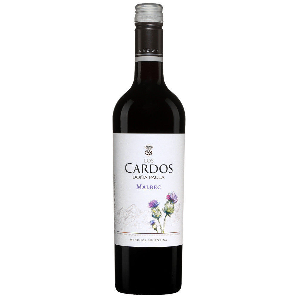 Dona Paula Los Cardos Malbec Mendoza