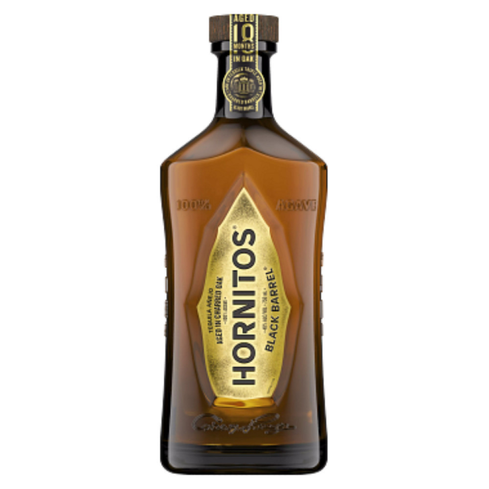 Hornitos Black Barrel Añejo Tequila