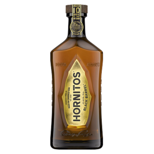 Hornitos Black Barrel Añejo Tequila