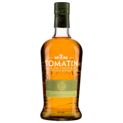 Tomatin Twelve Years Old Highland Single Malt