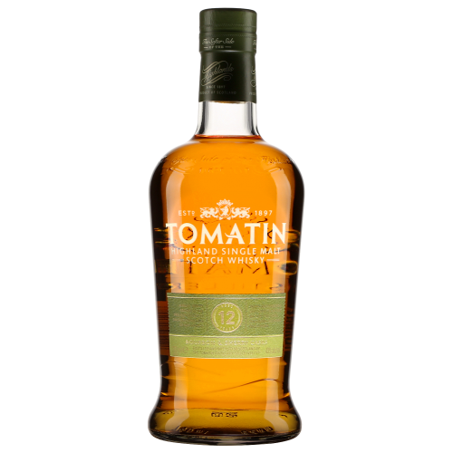 Tomatin Twelve Years Old Highland Single Malt Scotch Whisky