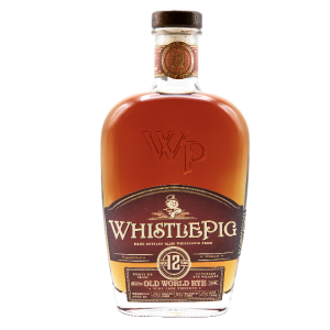 WhistlePig Old World Rye Aged 12 Years