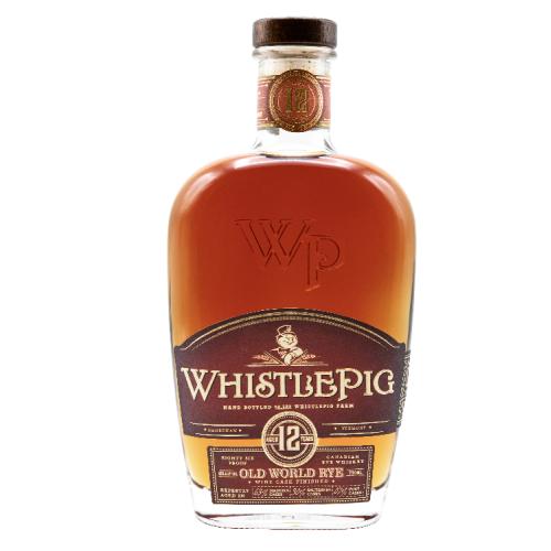 WhistlePig Old World Rye Aged 12 Years