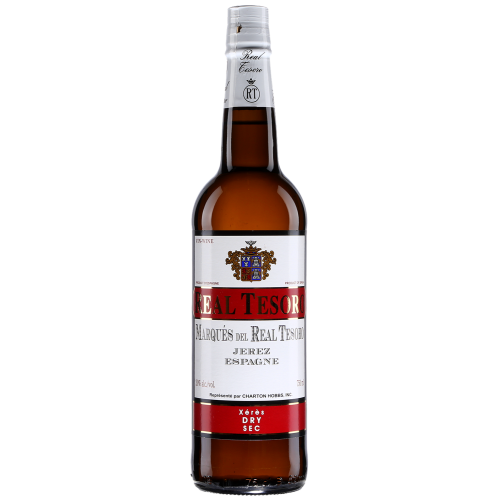Real Tesoro Dry White Vermouth