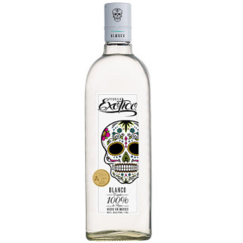 Exotico Blanco 100% Agave Tequila