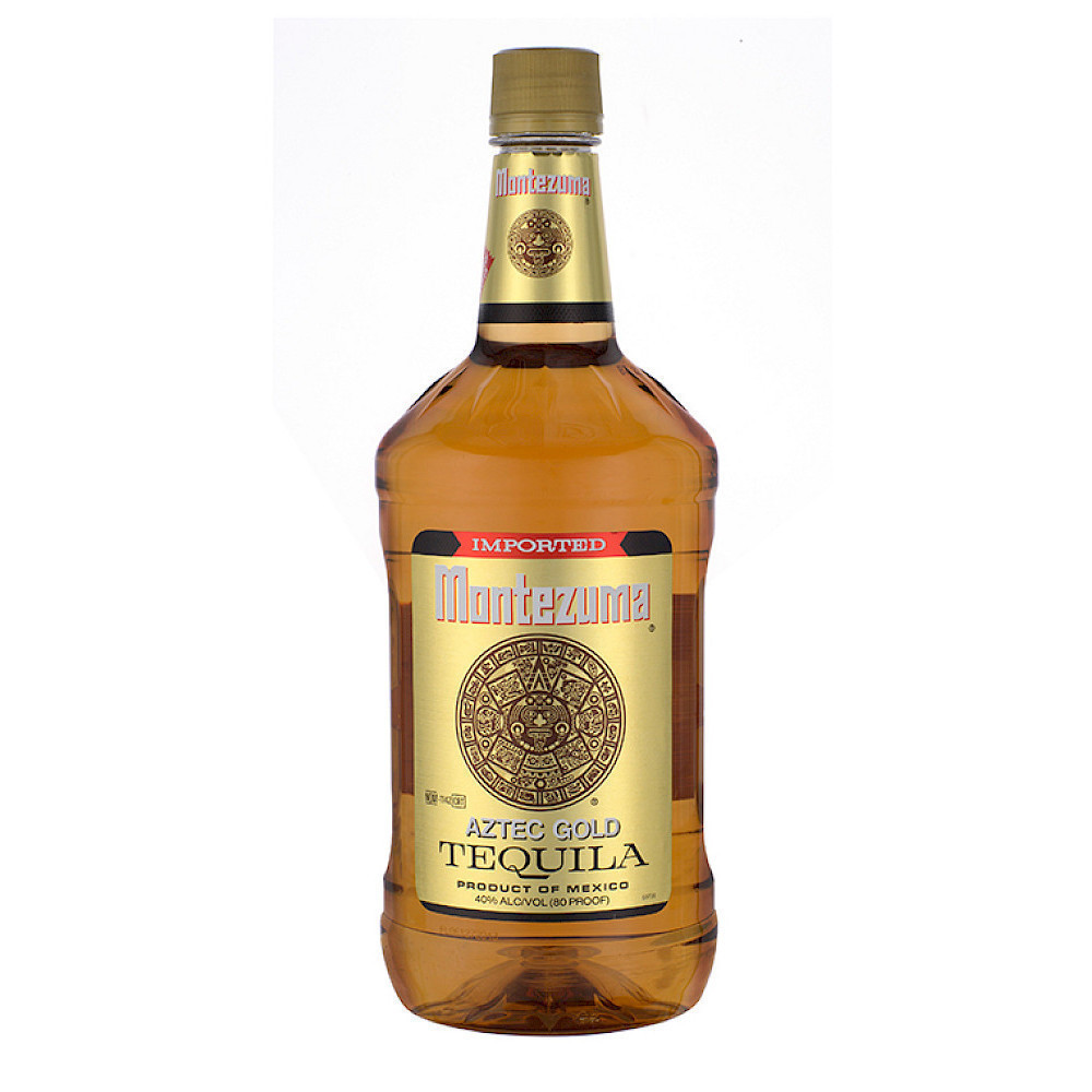 Montezuma Aztec Gold Tequila