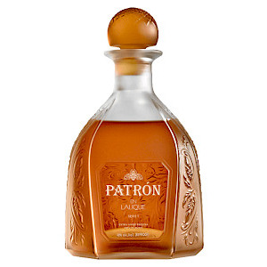 Patrón Lalique Extra Añejo Tequila