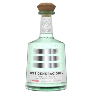 Tres Generaciones Plata Tequila