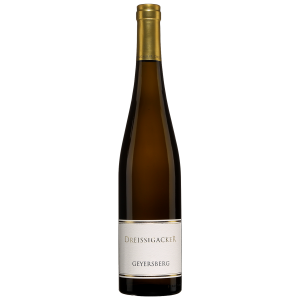 Dreissigacker Geyersberg Riesling Rheinhessen