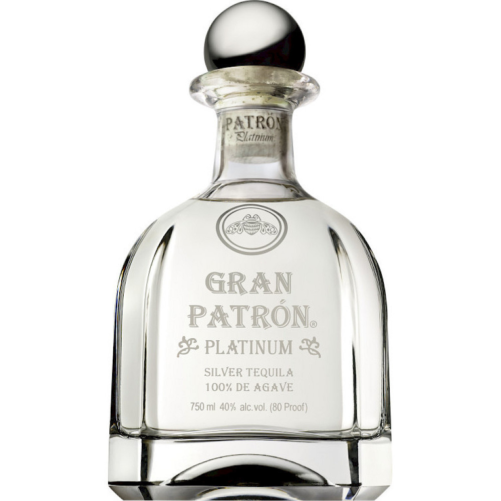 Gran Patrón Platinum Silver Tequila