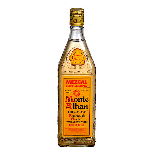 MONTE ALBAN Mezcal Tequila