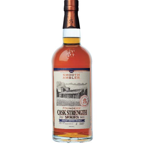 Smooth Ambler Founders Cask Strength Bourbon