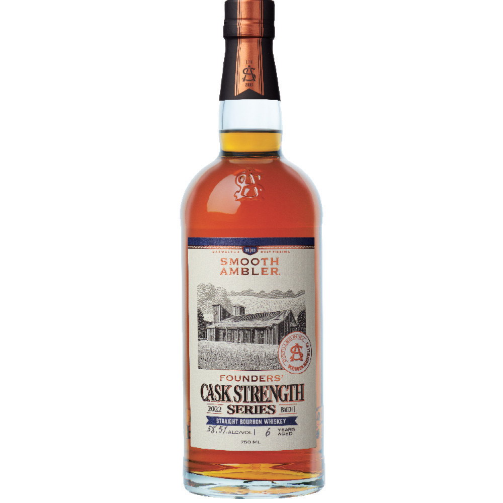 Smooth Ambler Founders Cask Strength Bourbon