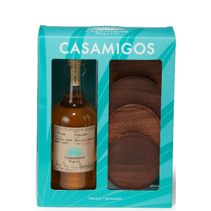 Casamigos Reposado with 4 Coasters