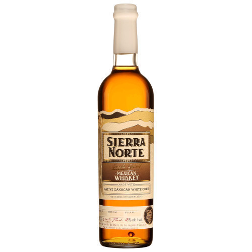 Sierra Norte White Corn Single Barrel Mexican Whisky