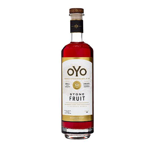 OYO Stonefruit Vodka