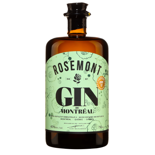 Rosemont Gin de Montréal